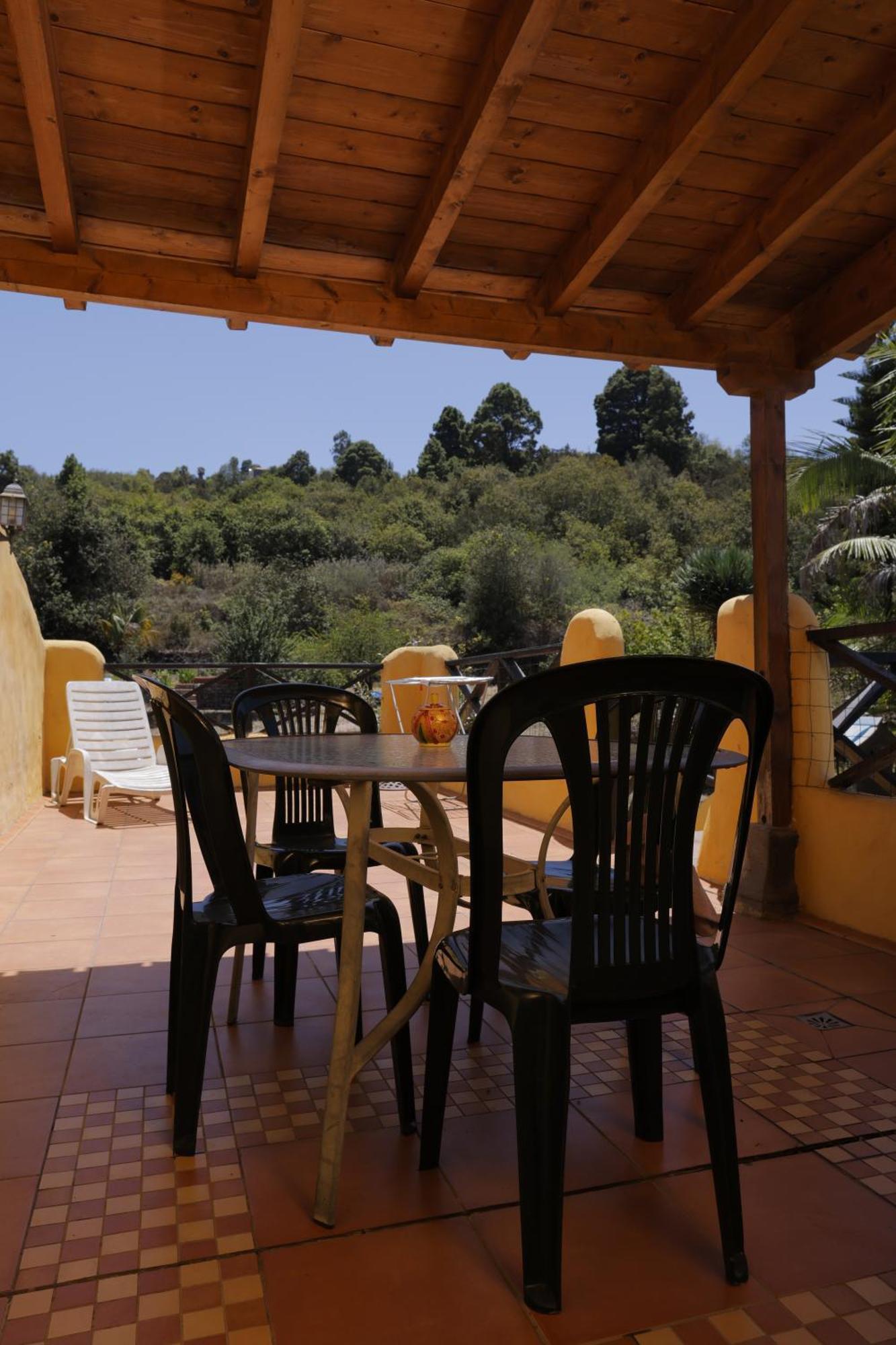 Casonas De Marengo Guest House อิคอดเดลอสวินอส ภายนอก รูปภาพ