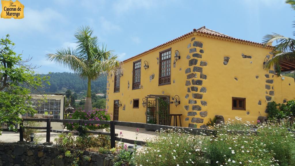 Casonas De Marengo Guest House อิคอดเดลอสวินอส ภายนอก รูปภาพ
